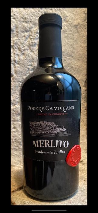 Merlito Merlot vendemmia tardiva 2011