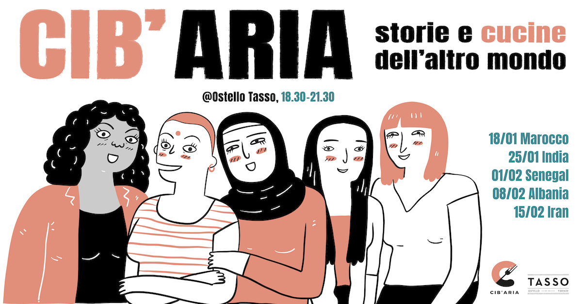 Cib’aria storie e cucine dell’altro mondo