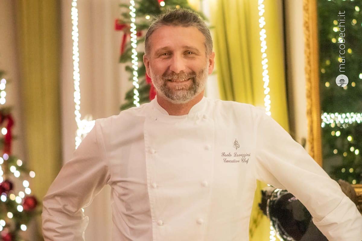 Lo chef Paolo Lavezzini