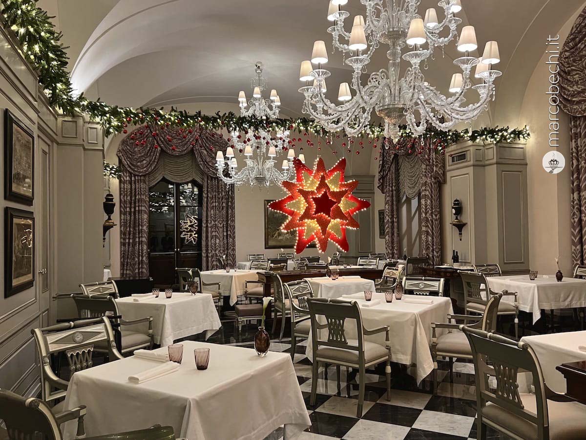La sala de Il Palagio