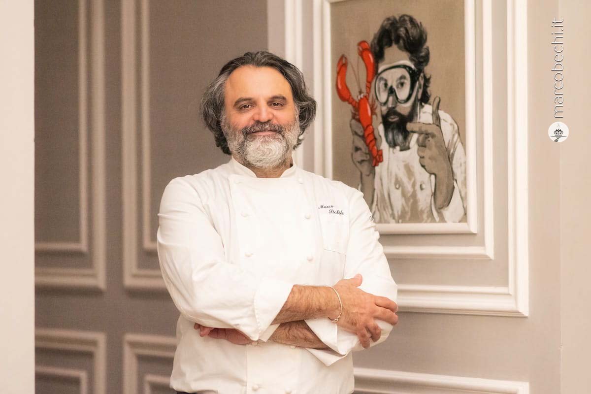 Lo Chef Marco Stabile