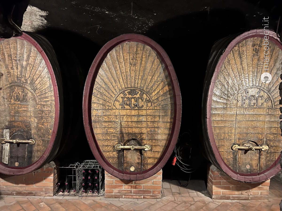 Le botti molto antiche