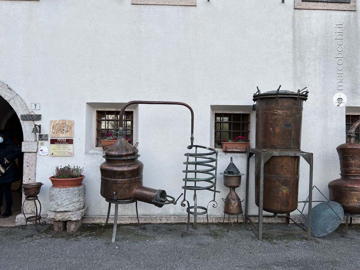 Vecchi distillatori