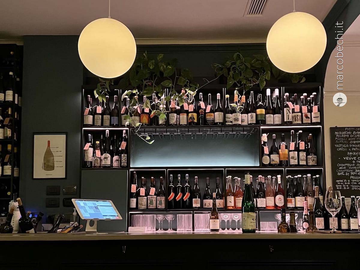 Tannico Wine Bar il bancone