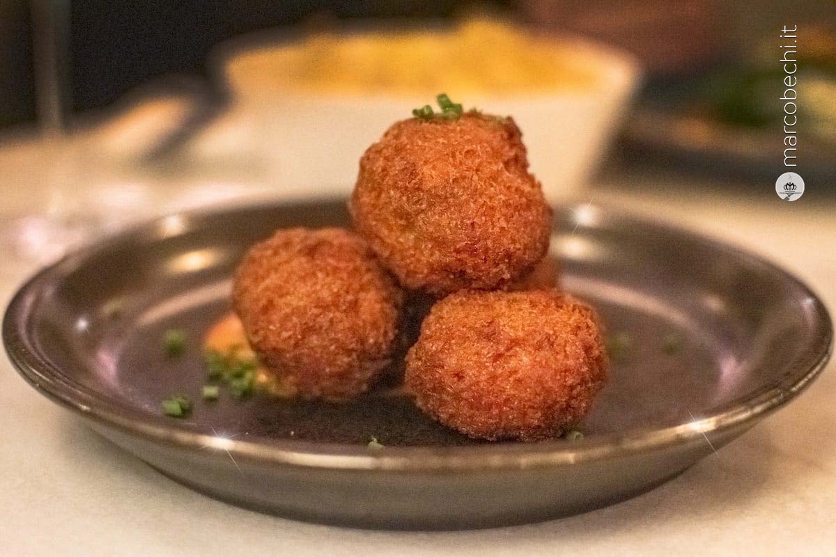 Le polpette al coulis di pomodoro