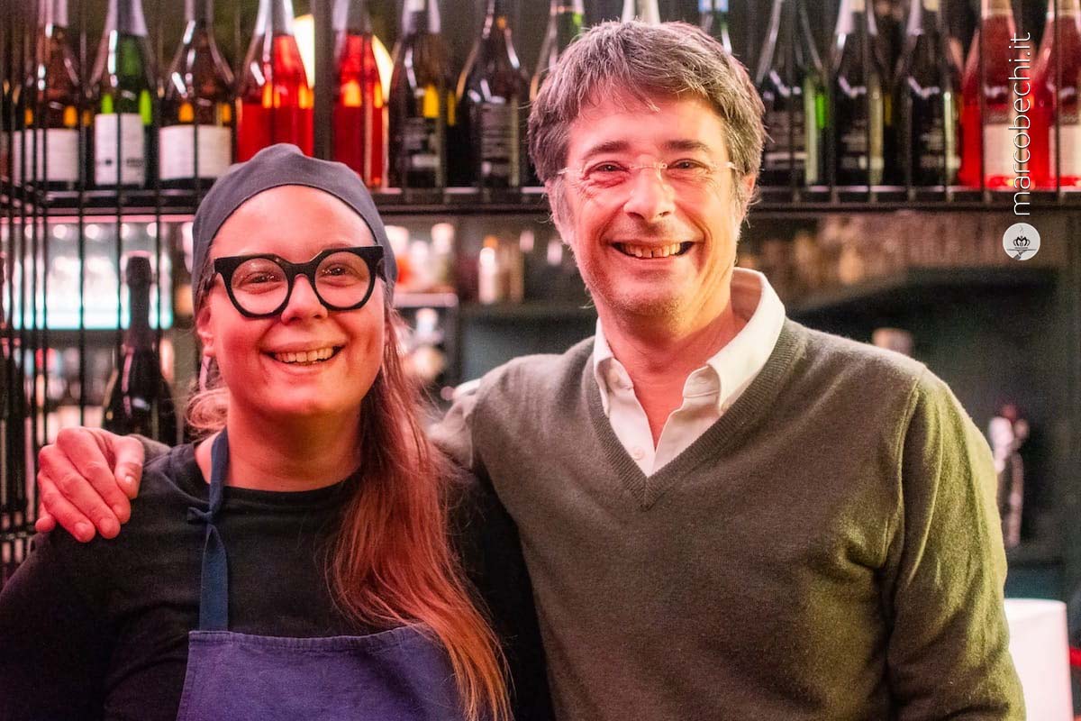 La Chef Francesca Lecchi e il Ceo Marco Magnocavallo