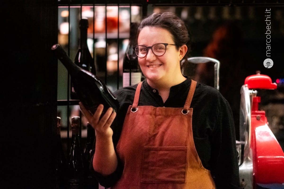 Valentina Bruno Direttrice di Tannico con Simona Pera