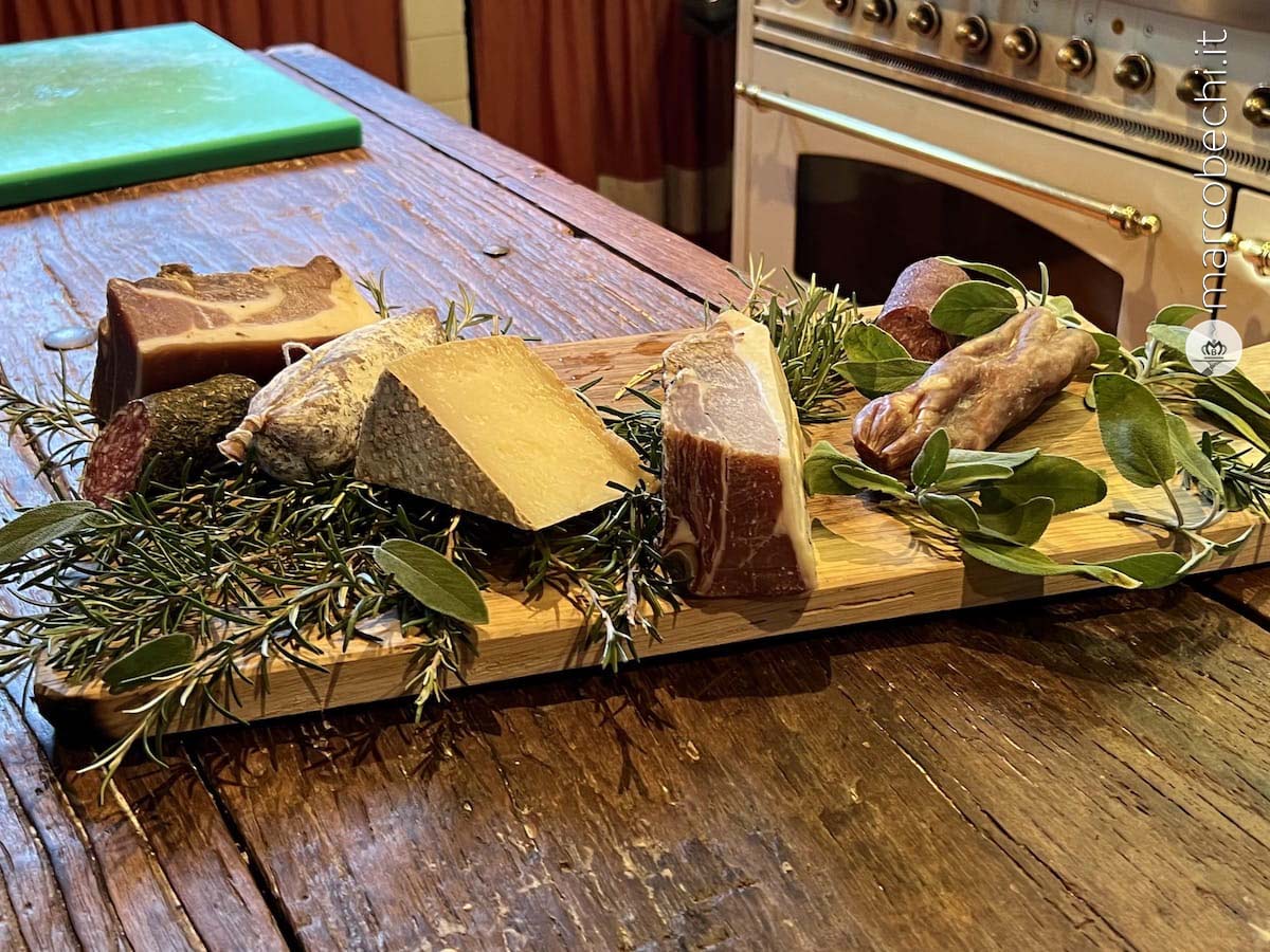 I salumi di Terre di Baccio