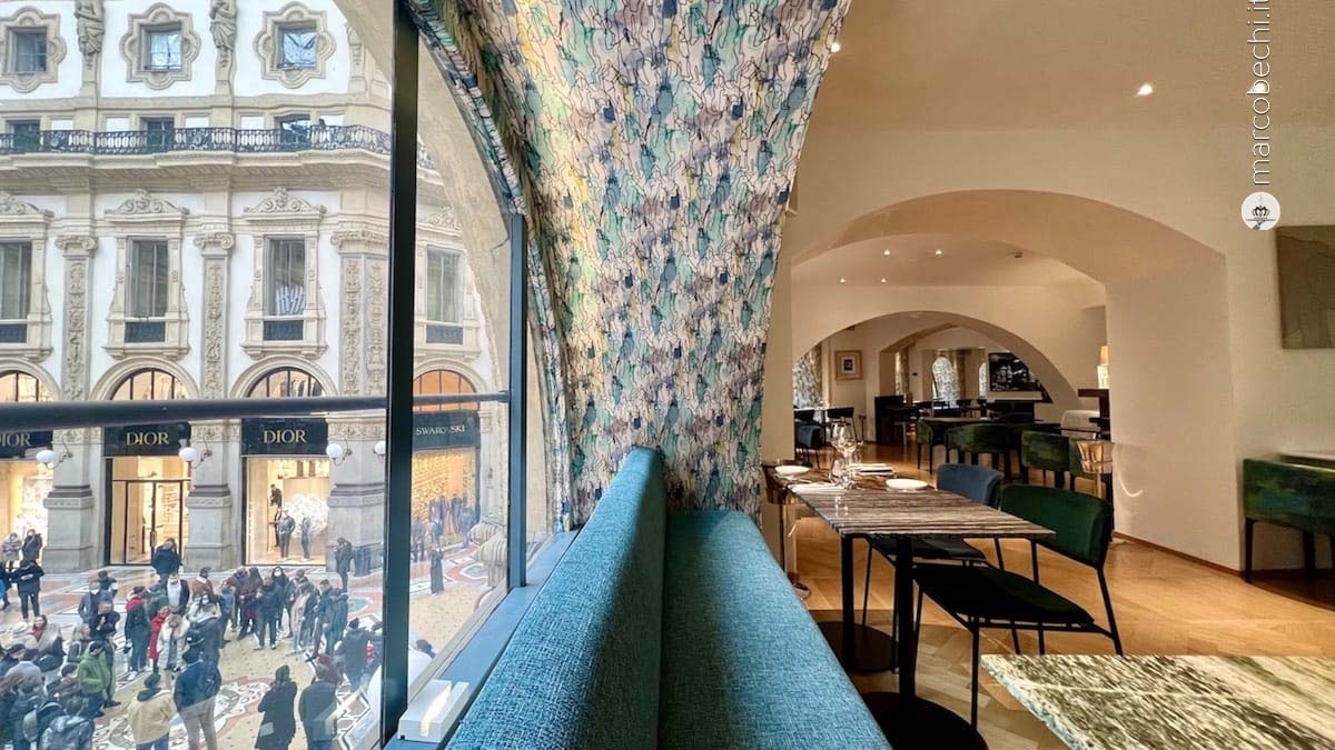 V Bart & Restaurart alla Galleria Vic Milano
