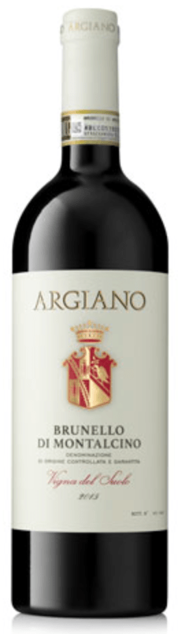 Brunello di Montalcino “Vigna del Suolo” Argiano 2015