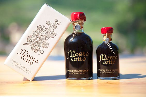 Il Mosto cotto di Podere Campriano