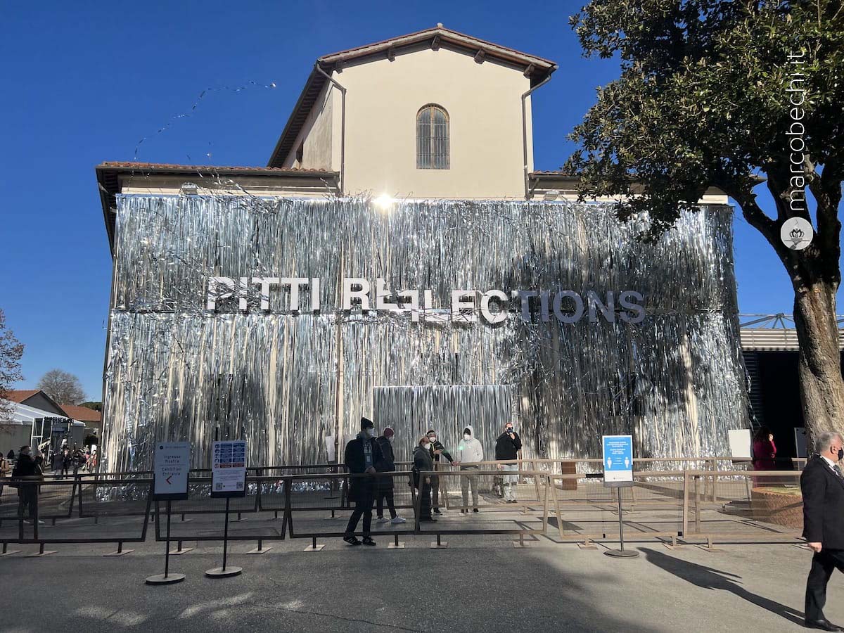 Pitti reflections