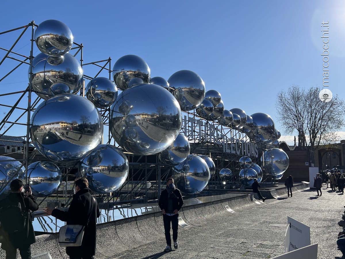 Pitti reflections