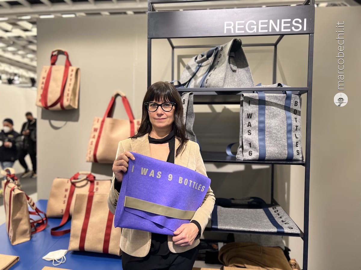Maria Silvia Pazzi, Ceo di Regenesi