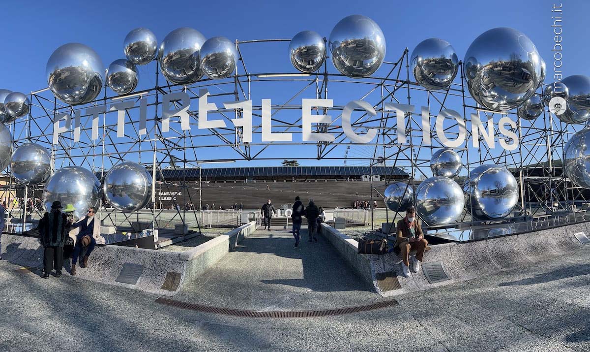 Pitti Reflections