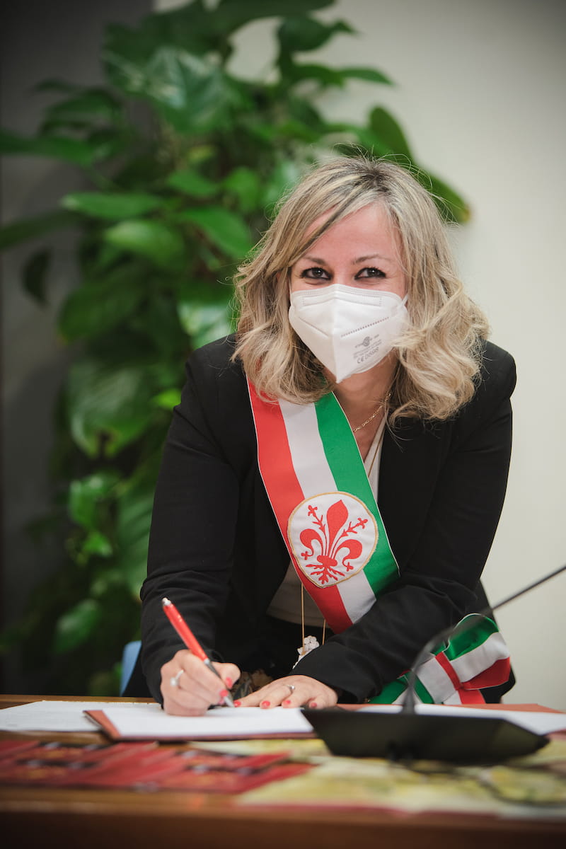Cecilia Del Re Assessora del Comune di Firenze