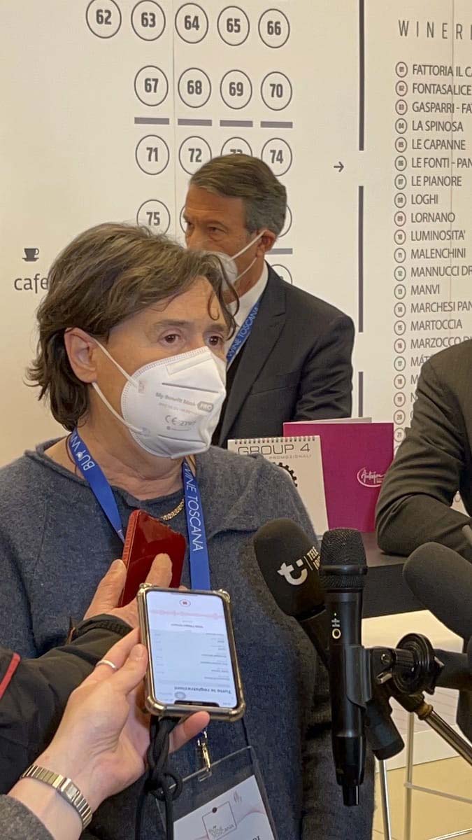 Stefania Saccardi vicepresidente e assessora all'agroalimentare