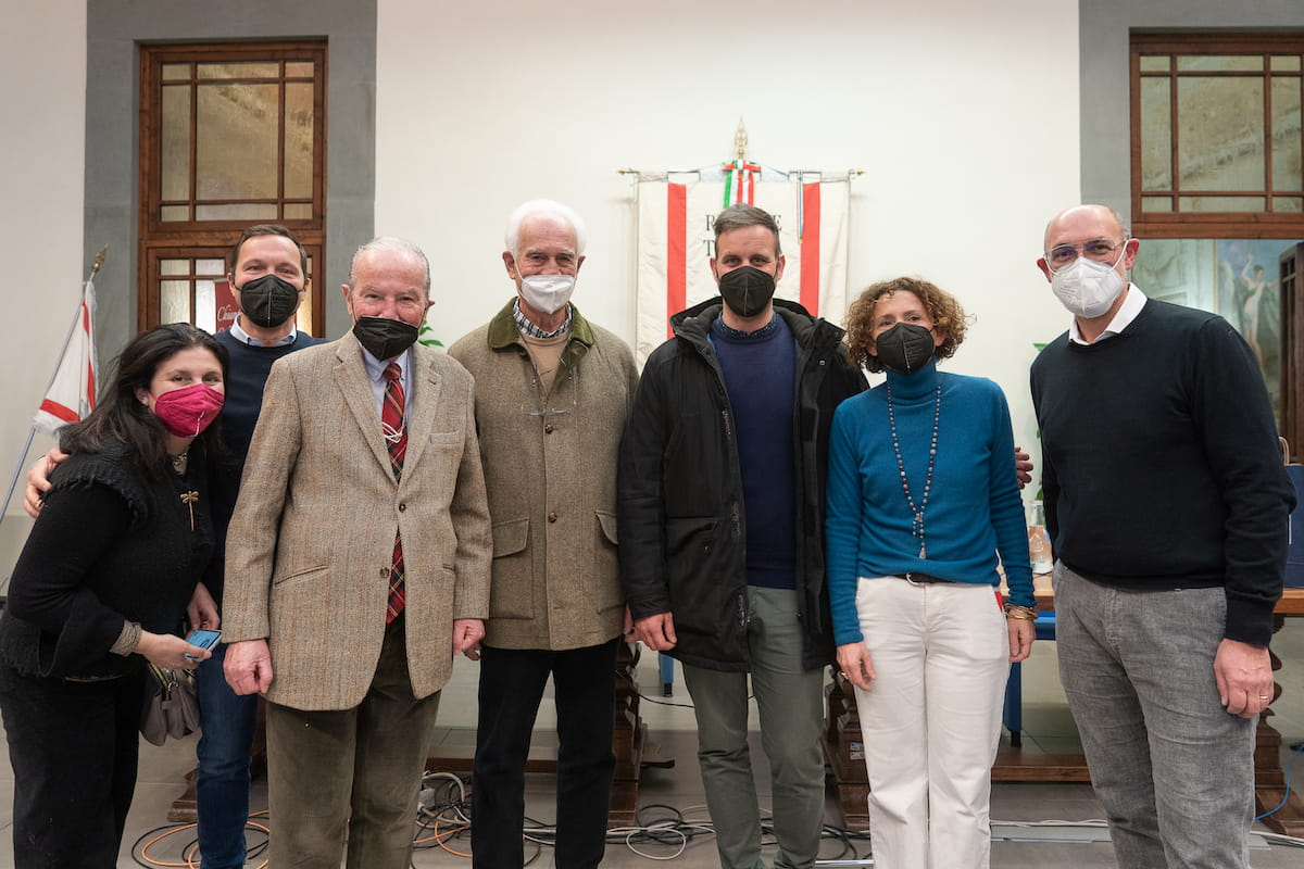 I rappresentatnti del Consiglio del Consorzio del Chianti Colli Fiorentini