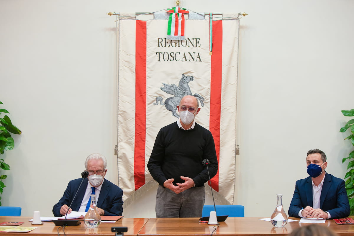 Marco Ferretti Presidente del Consorzio Chianti Colli Fiorentini