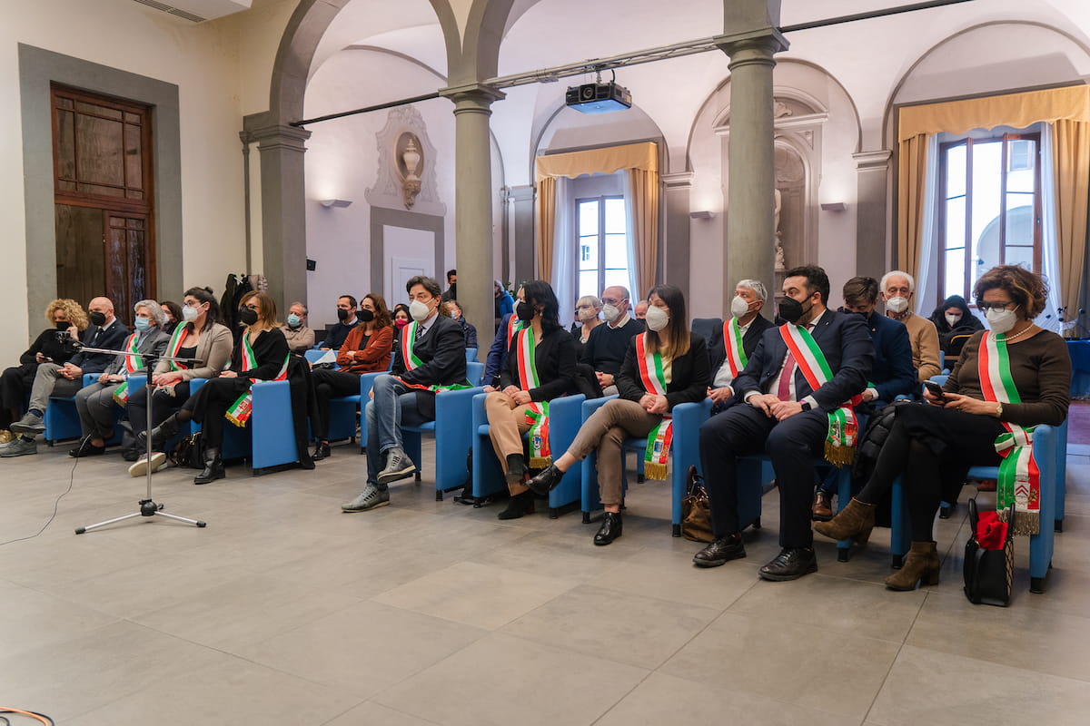 I firmatari dell'accordo