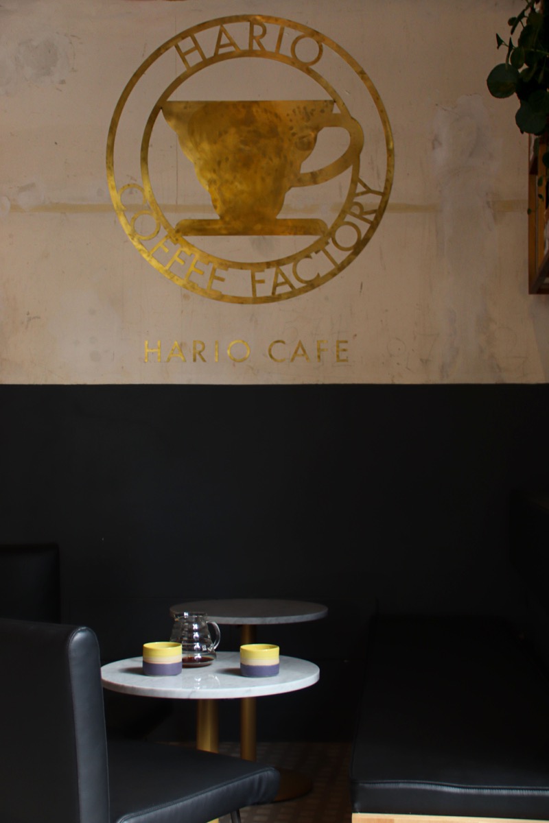L’arte di preparare il caffè a Ditta Artigianale con Hario