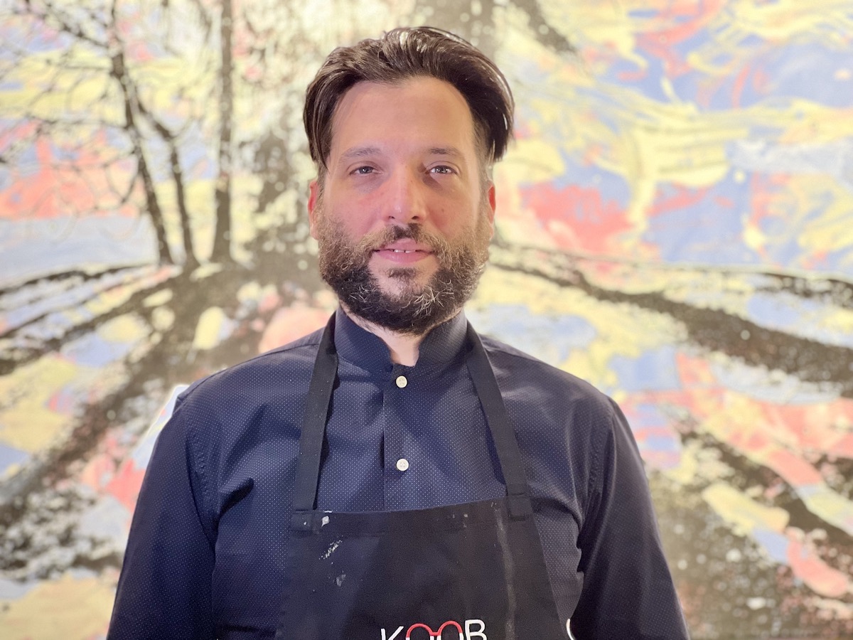Il Bartender Patrizio Boschetto