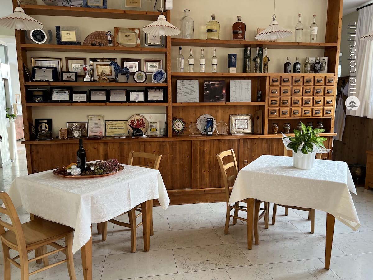 Distilleria Marzadro in Trentino dal 1949