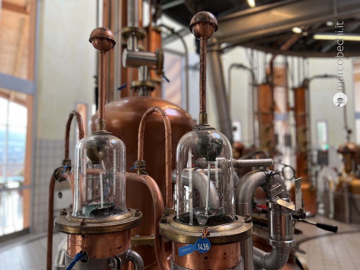 La moderna distilleria