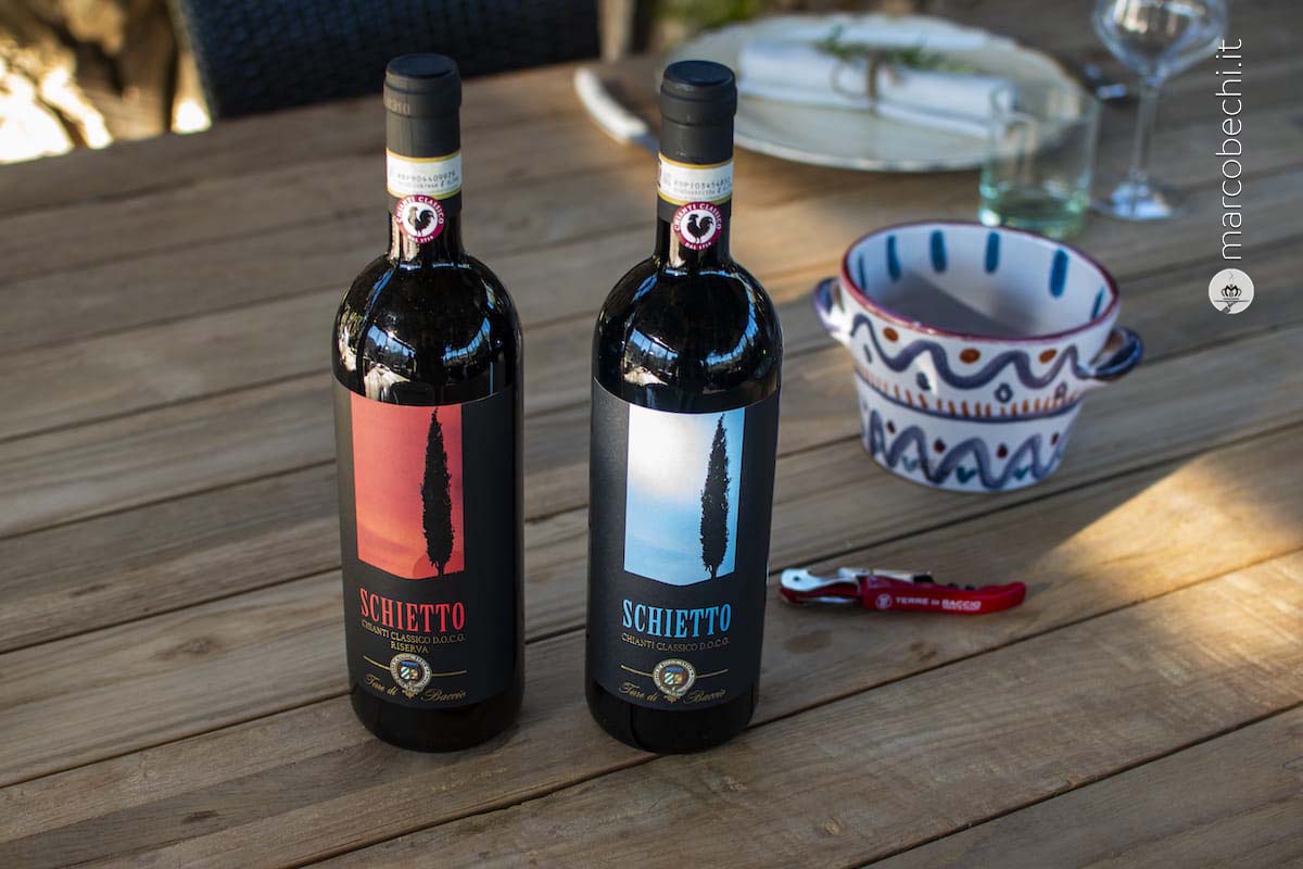 I vini di Terre di Baccio