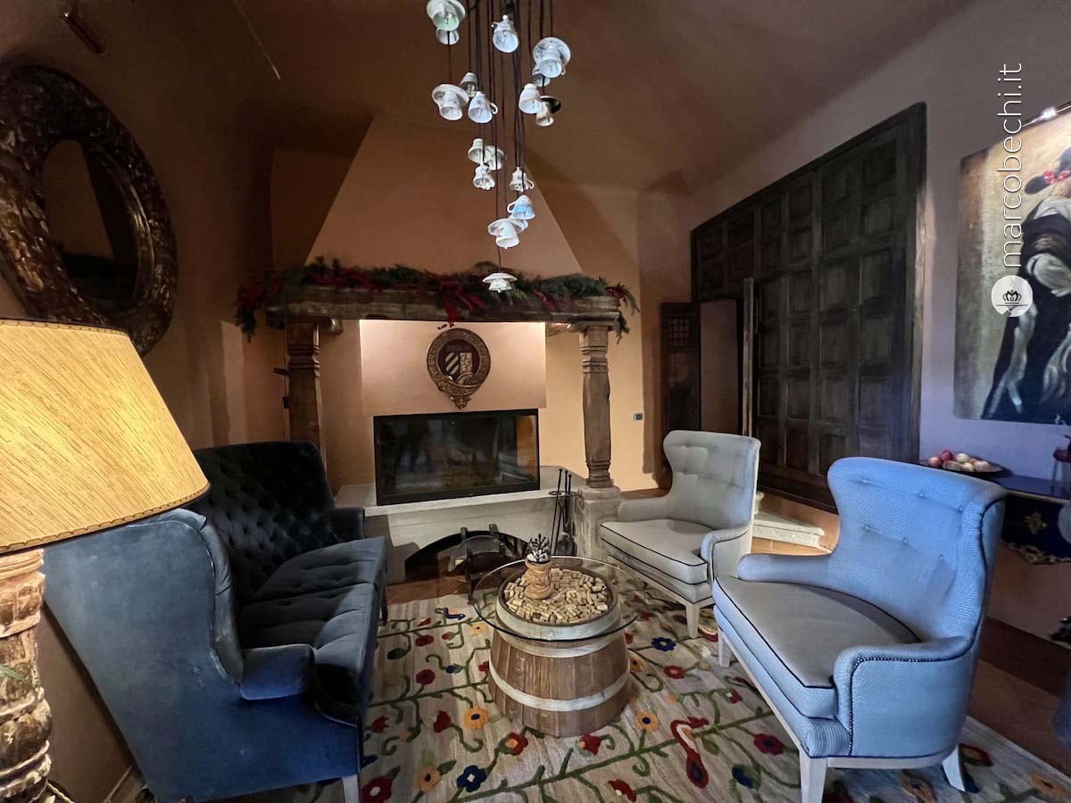 Il salotto della Country House