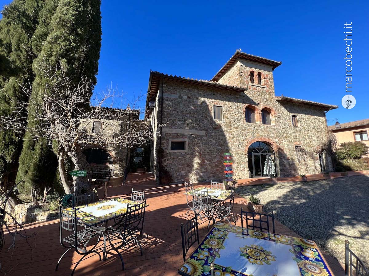 Istanti di Toscana a Terre di Baccio e all’Osteria La Terrazza