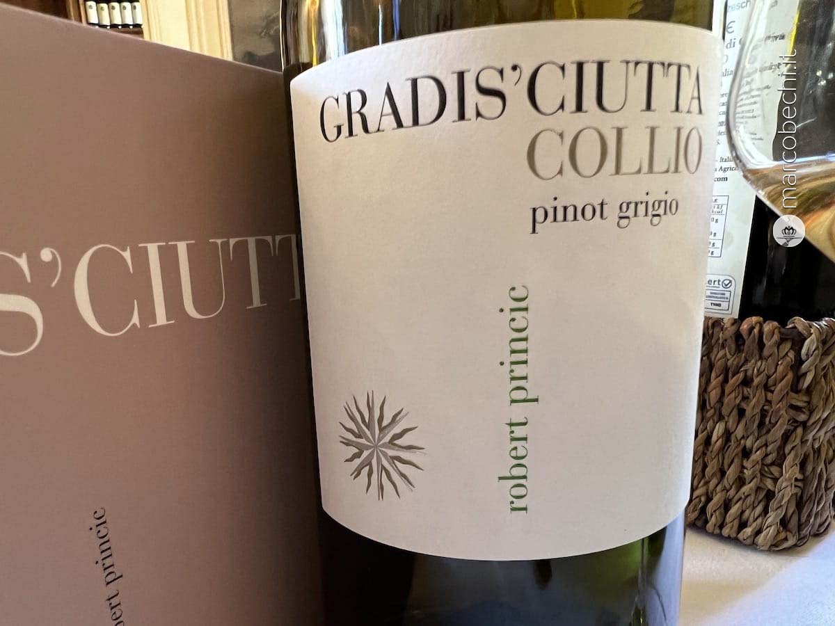 Pinot grigio Doc Collio 2020