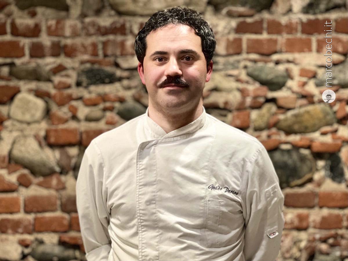 Lo chef Guido Perino di Casa Amélie