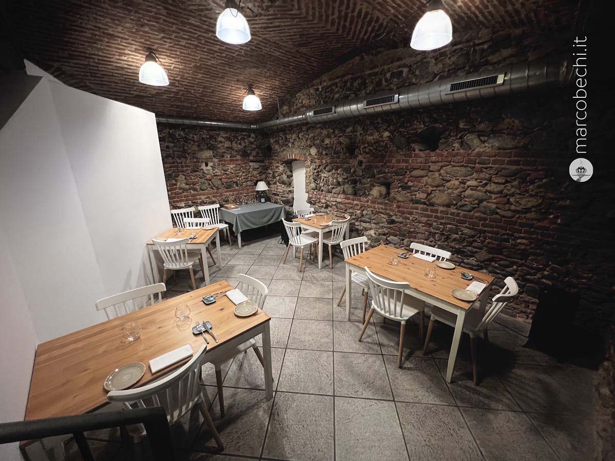 La sala sottostante di Casa Amélie
