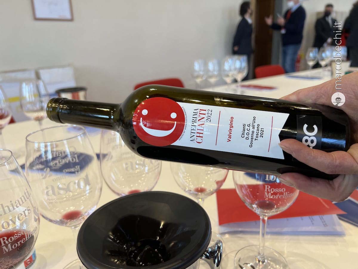 Valvirginio Governo all'uso Toscano Chianti Colli Fiorentini DOCG 2021