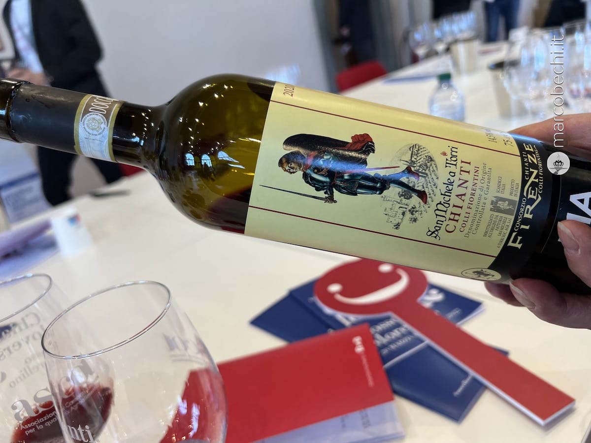 San Michele a Torri Chianti Colli Fiorentini DOCG 2020