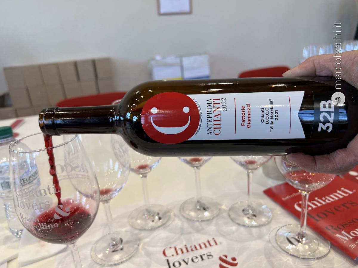Fattoria Giannozzi "Villa Marcialla" Chianti Colli Fiorentini DOCG 2021