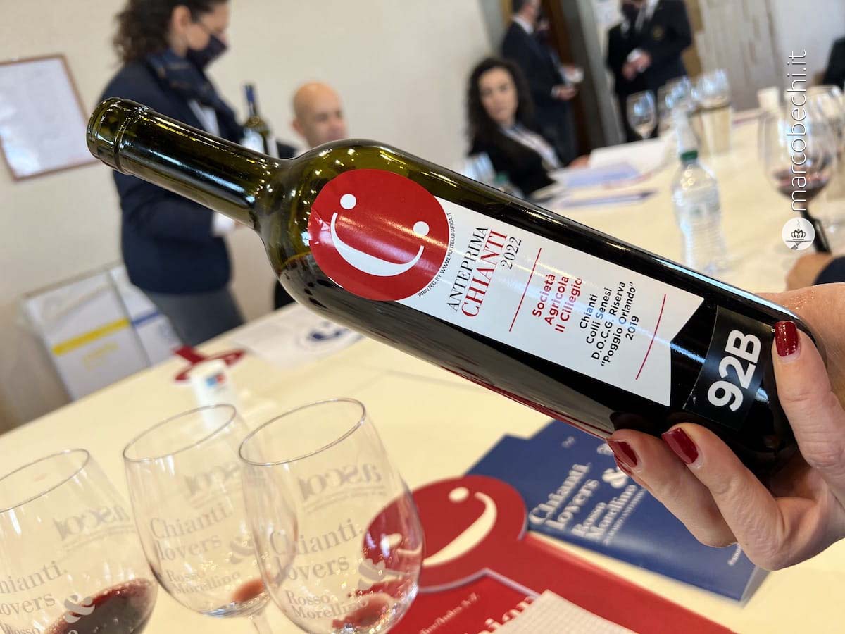 Società Agricola Il Ciliegio Riserva Poggio Orlando - Chianti Colli Senesi DOCG 2019