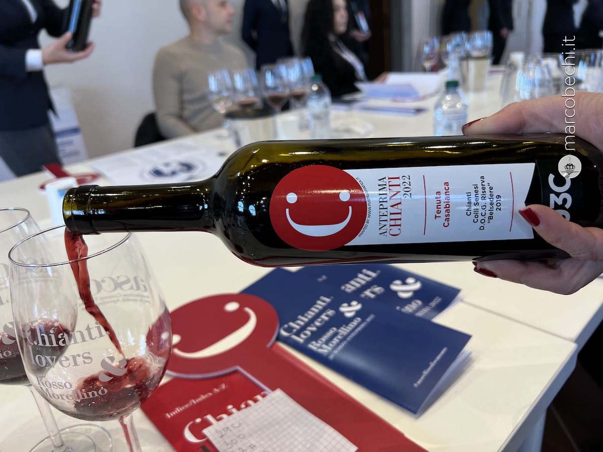 Tenuta Casabianca Belsedere Riserva Chianti Colli Senesi DOCG 2019