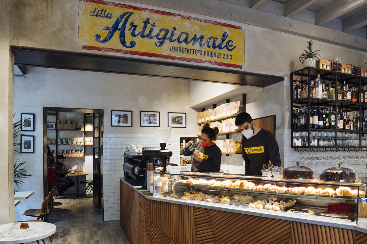 Il nuovo bancone di Ditta Artigianale