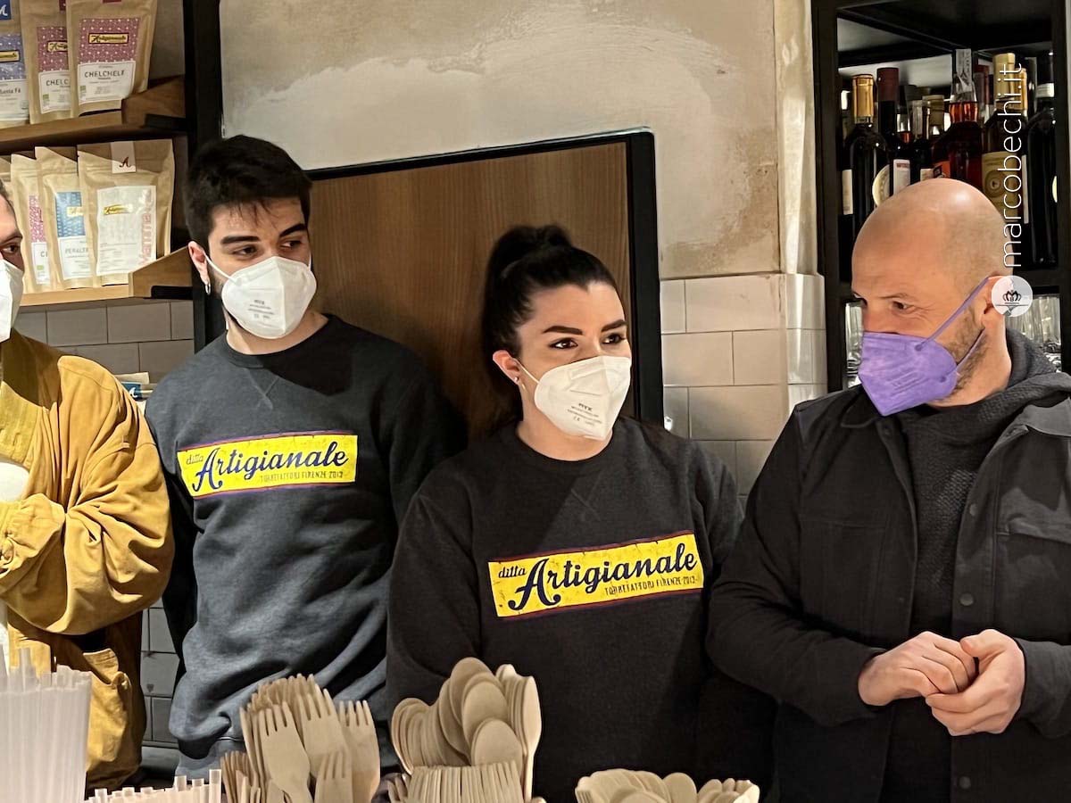 Lo staff di Ditta Artigianale