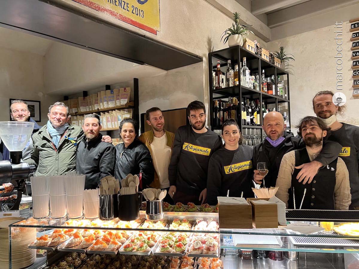 Tutto lo staff di Ditta Artigianale
