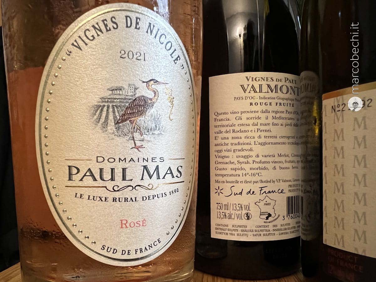 Vignes de Nicole Rosè 2021