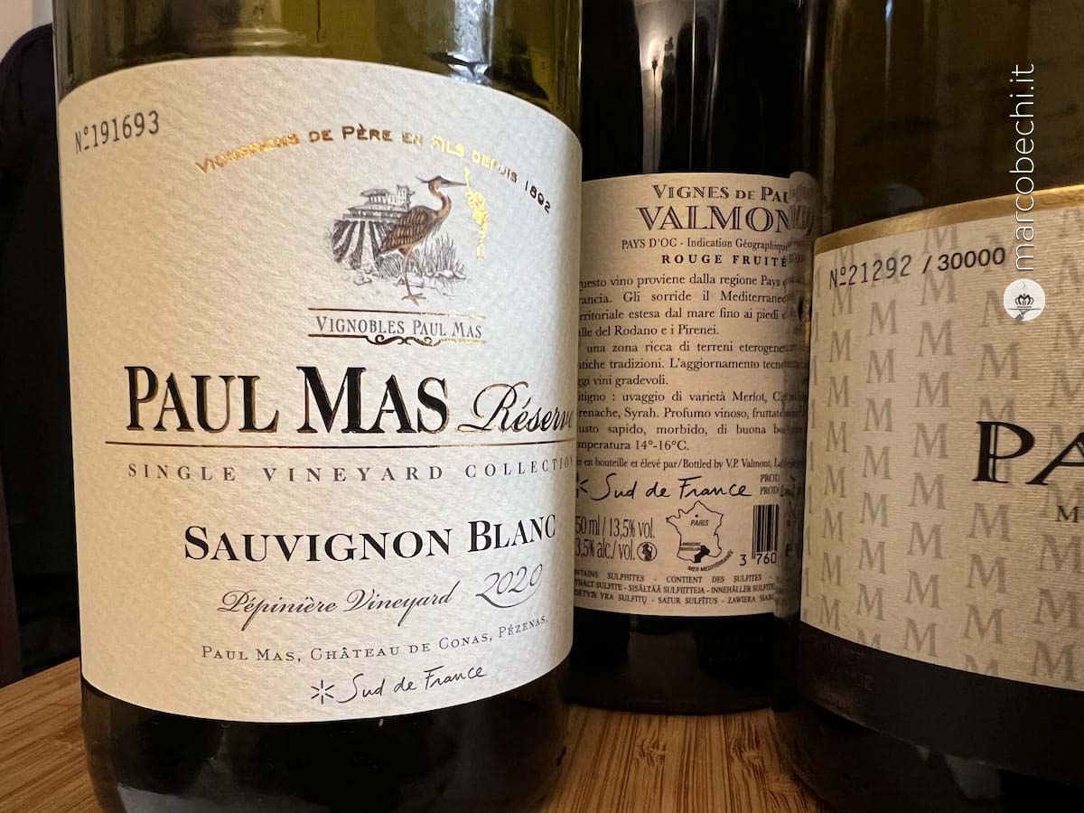 Paul Mas Reserve Sauvignon 2020
