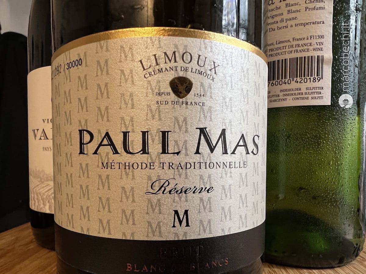 Paul Mas Reserve Cremant di Limoux Brut NV