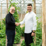 La nuova stagione di Borgo Santo Pietro con Ariel Hagen al Saporium e il Farm Shop
