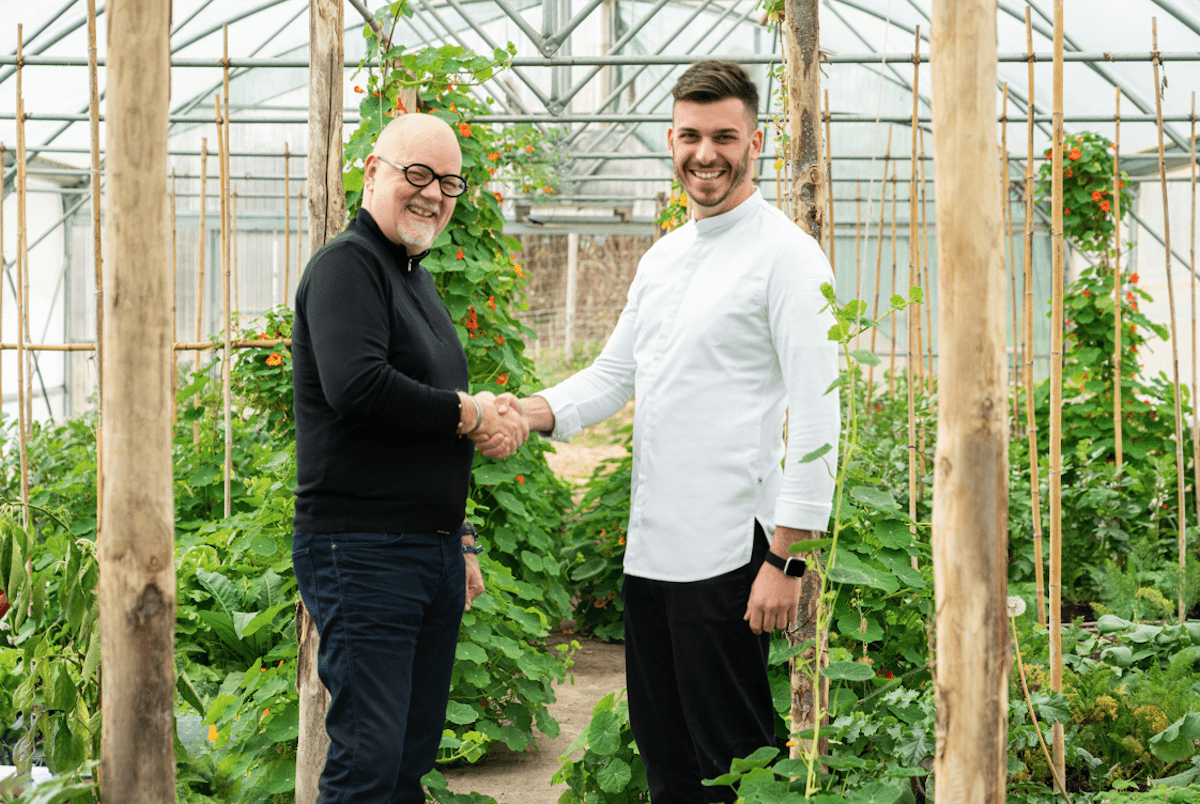 La nuova stagione di Borgo Santo Pietro con Ariel Hagen al Saporium e il Farm Shop