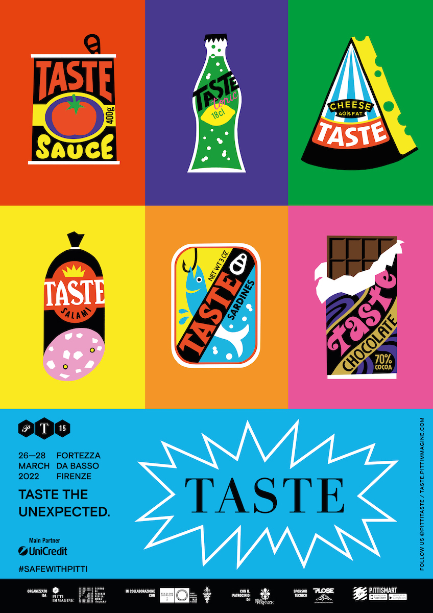 Pitti Immagine propone la 15 edizione di Taste dal 26 al 28 marzo