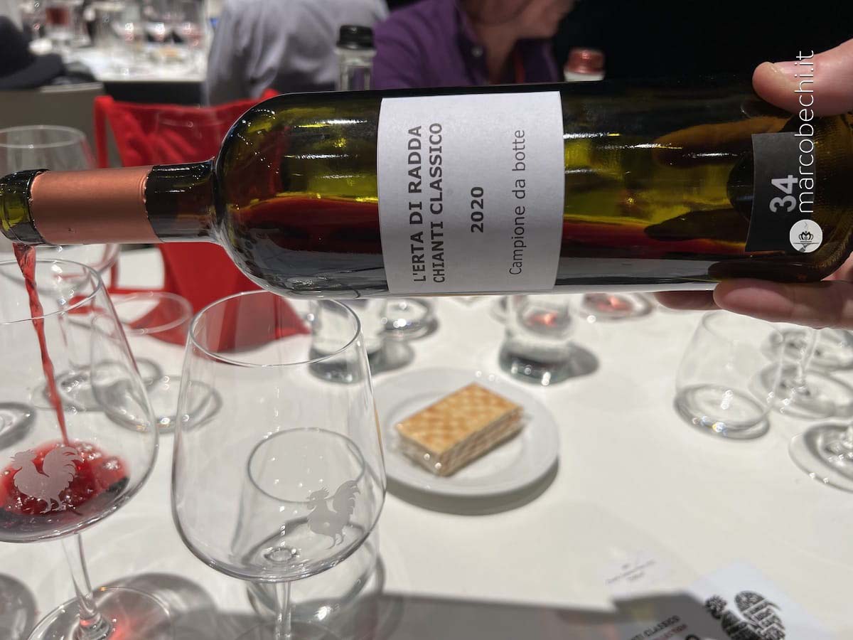 Chianti Classico 2020 L'Erta di Radda