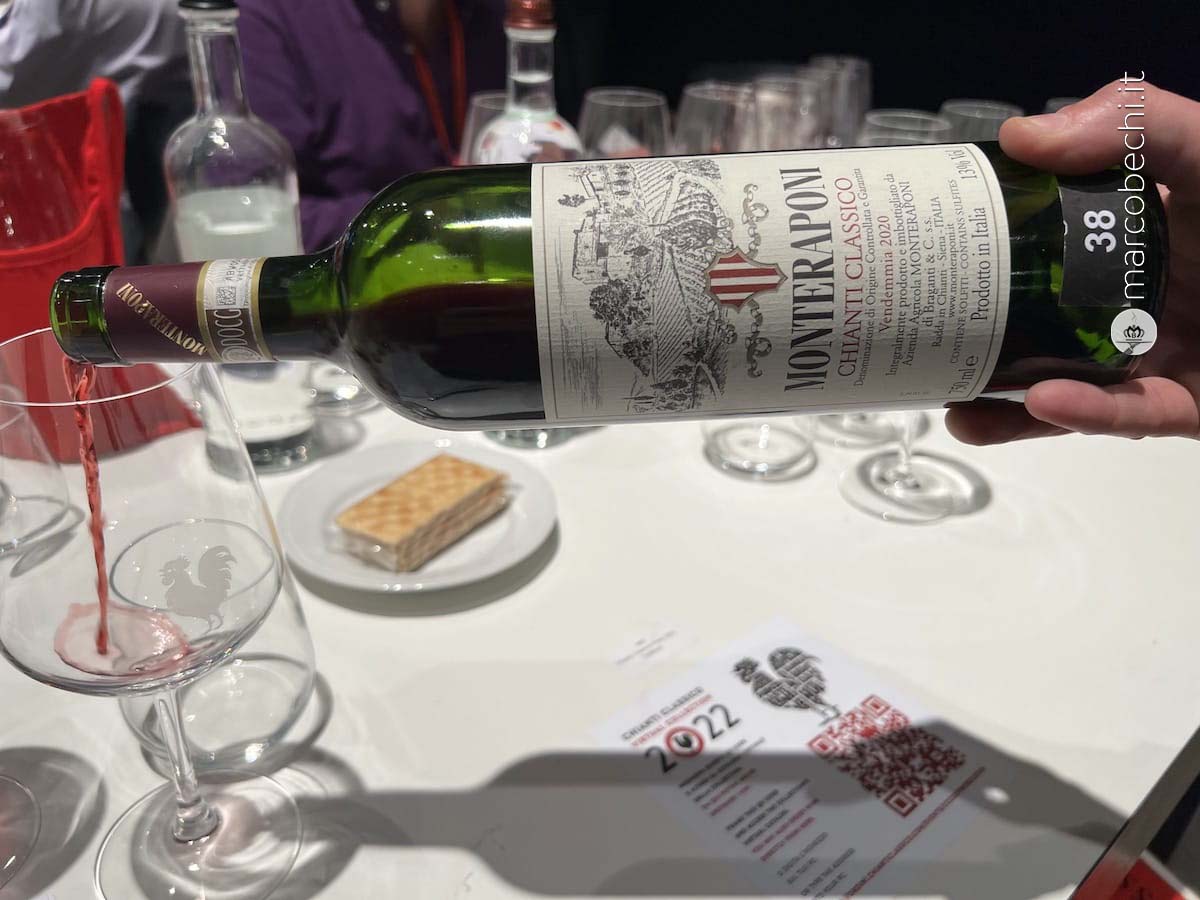 Chianti Classico 2020 Monteraponi
